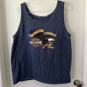 Harley Davidson tank